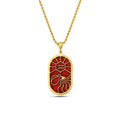 Zodiac Aquarius Necklace in Sterling Silver