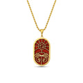 Zodiac Cancer Necklace in Sterling Silver