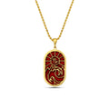 Zodiac Capricorn Necklace in Sterling Silver