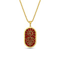 Zodiac Leo Necklace in Sterling Silver