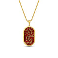 Zodiac Pisces Necklace in Sterling Silver
