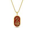 Scorpio-akrep Necklace in Sterling Silver