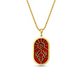Zodiac Taurus Necklace in Sterling Silver