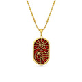 Zodiac Virgo Necklace in Sterling Silver