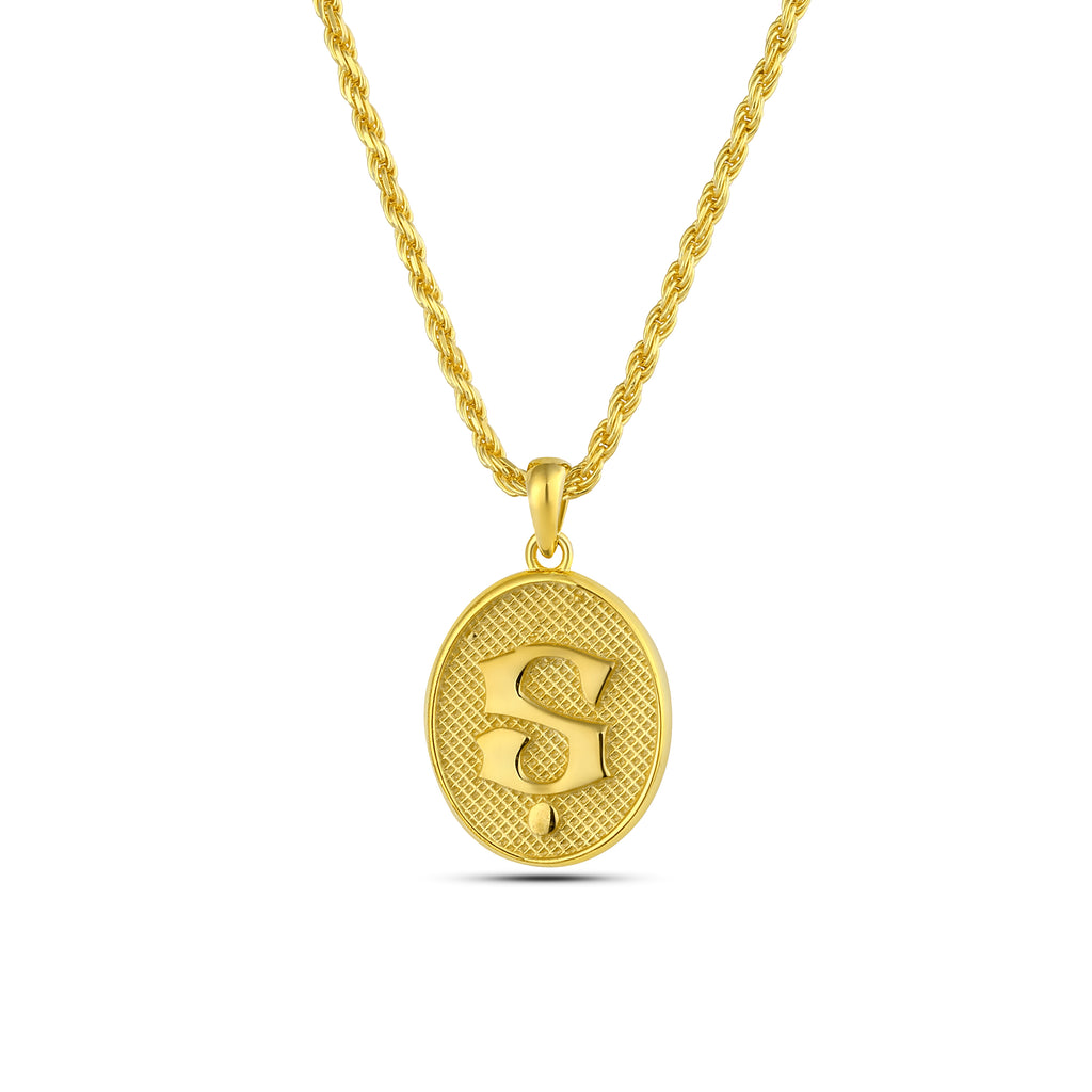 Initial Ş Necklace, Sterling Silver