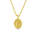 Initial Ş Necklace, Sterling Silver