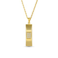 Mona Necklace in Sterling Silver