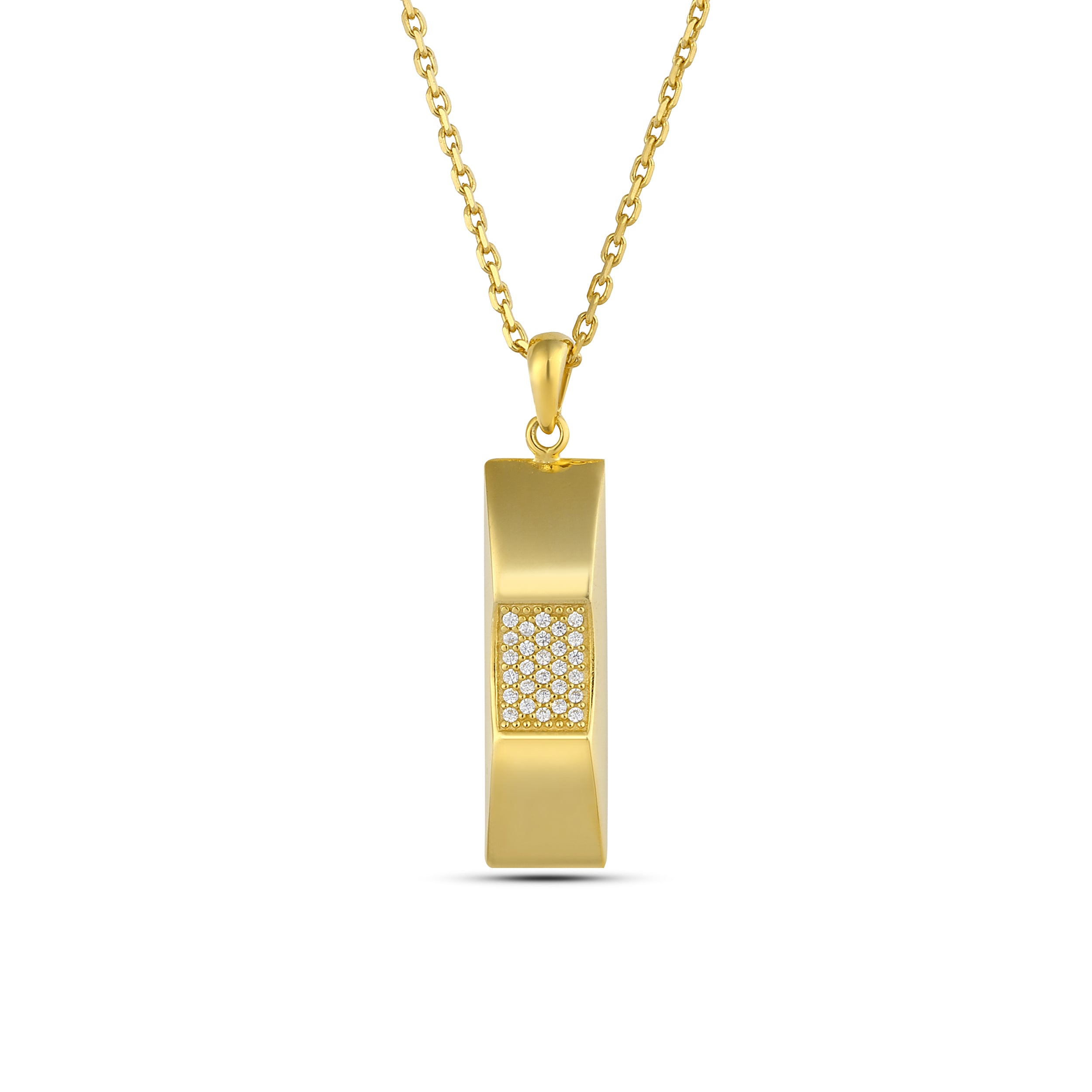 Mona Necklace in Sterling Silver