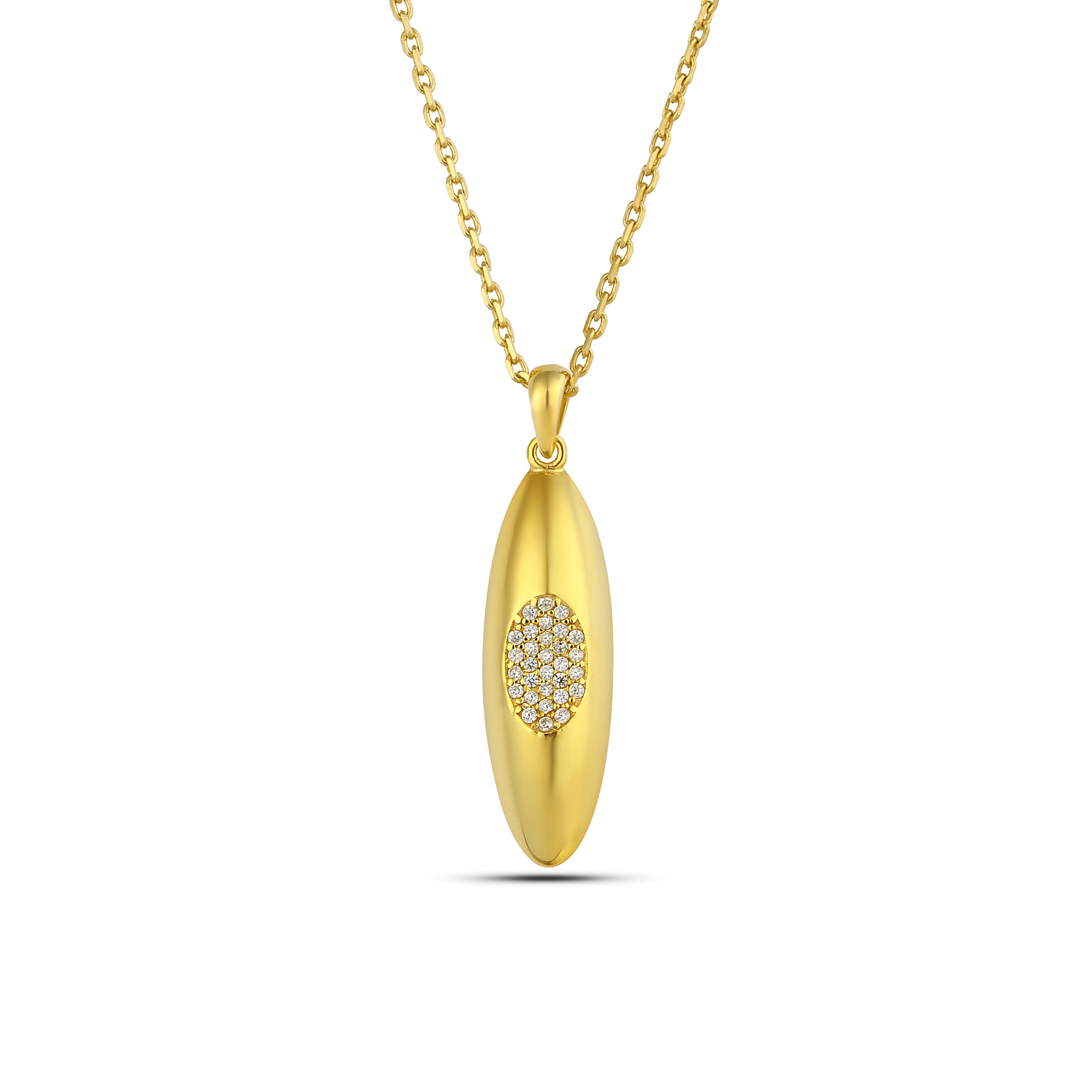 Alya Necklace in Sterling Silver