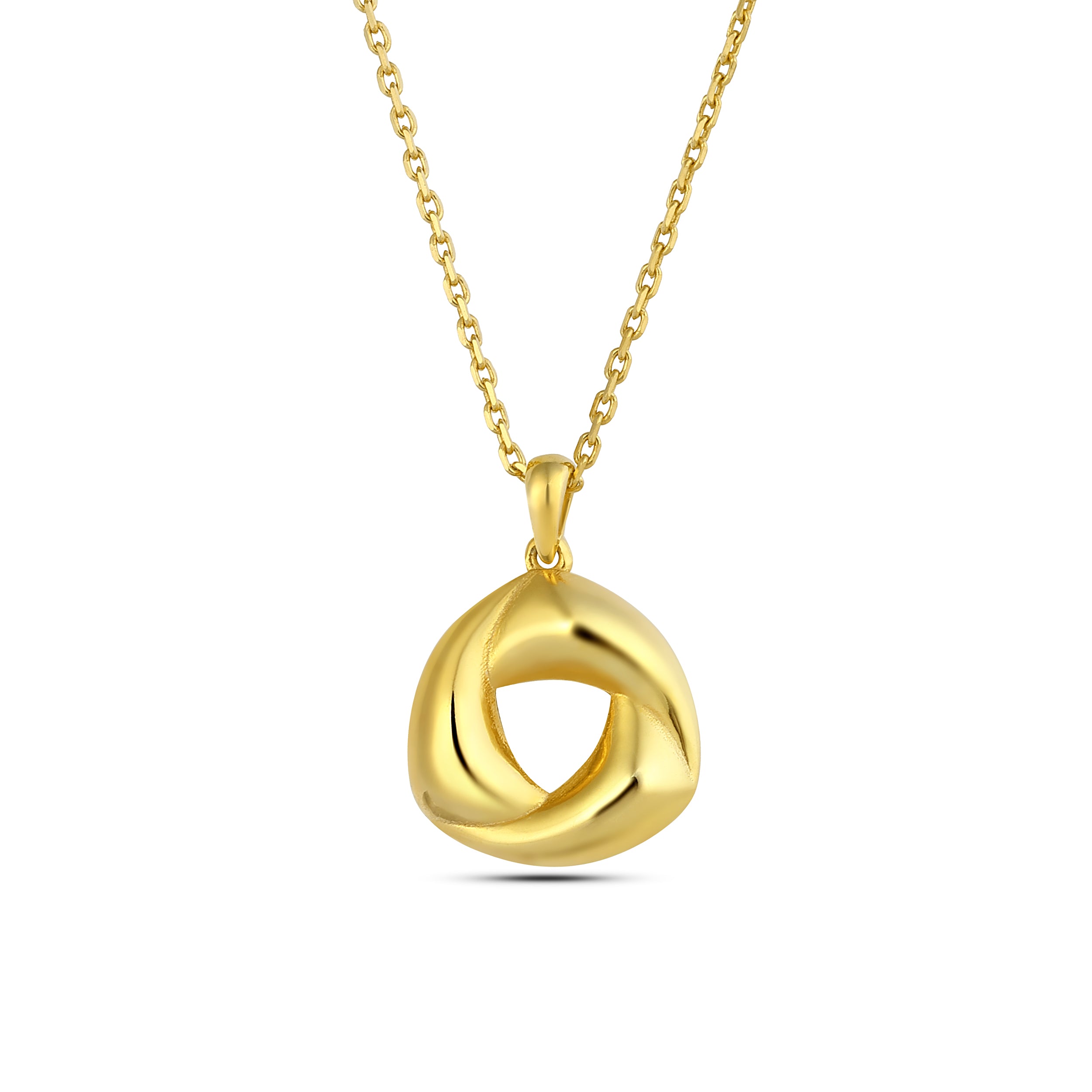 Cassiopea Necklace in Sterling Silver