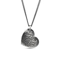 It's Never Too Late 50-50y Necklace in Sterling Silver