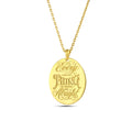 Every Little Thing 50-50y Necklace in Sterling Silver