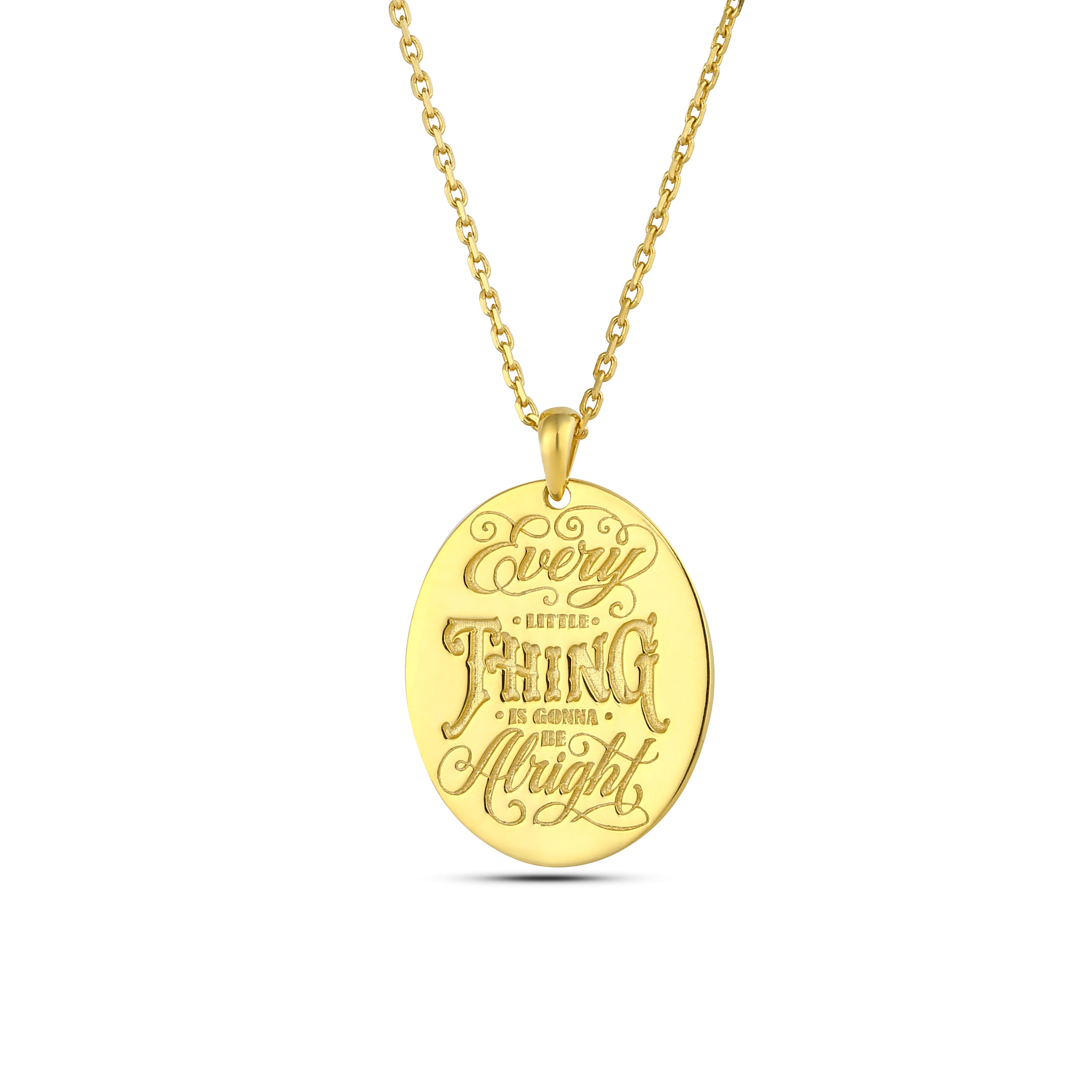 Every Little Thing 50-50y Necklace in Sterling Silver