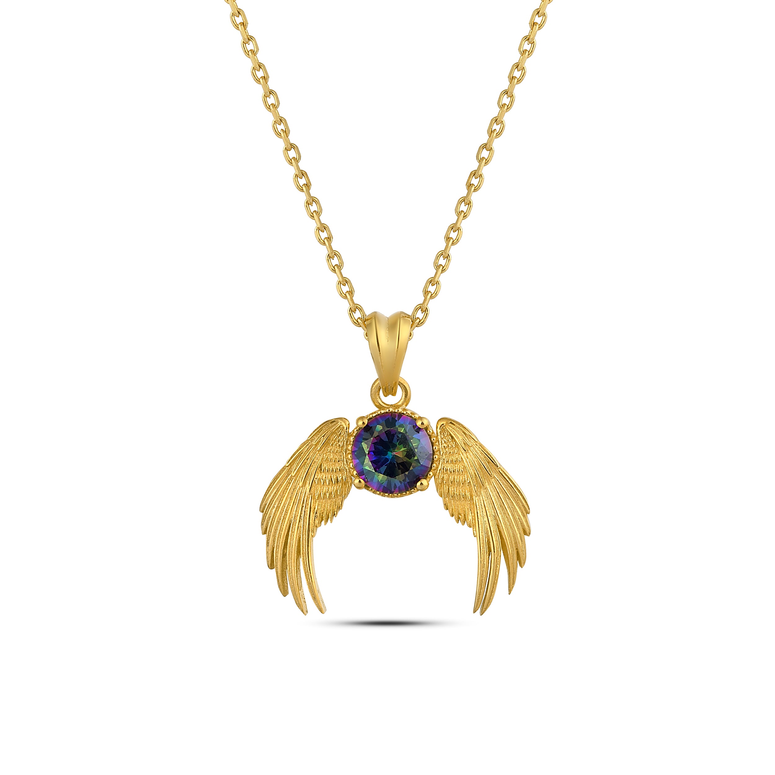 Angel Necklace in Sterling Silver