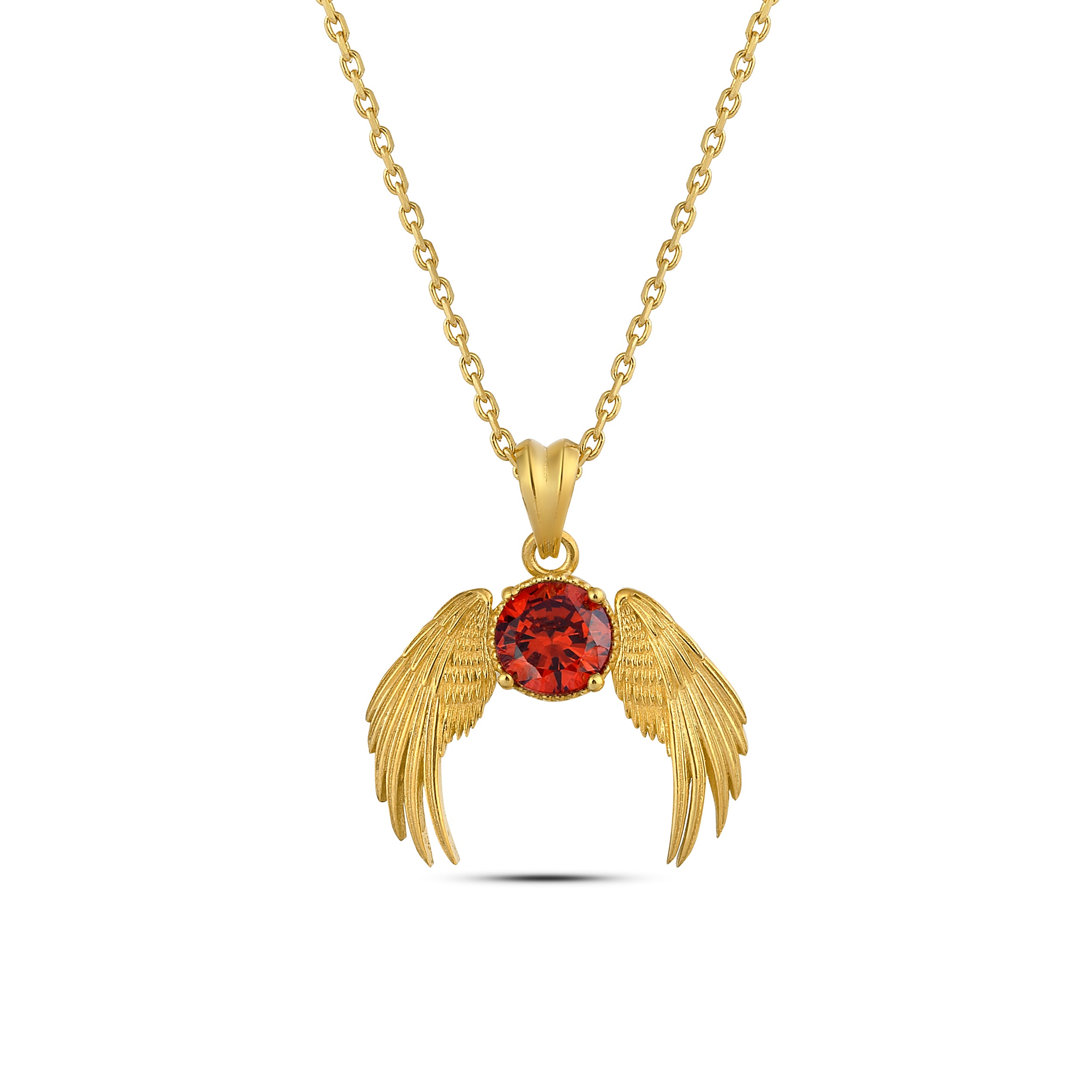 Angel Necklace in Sterling Silver