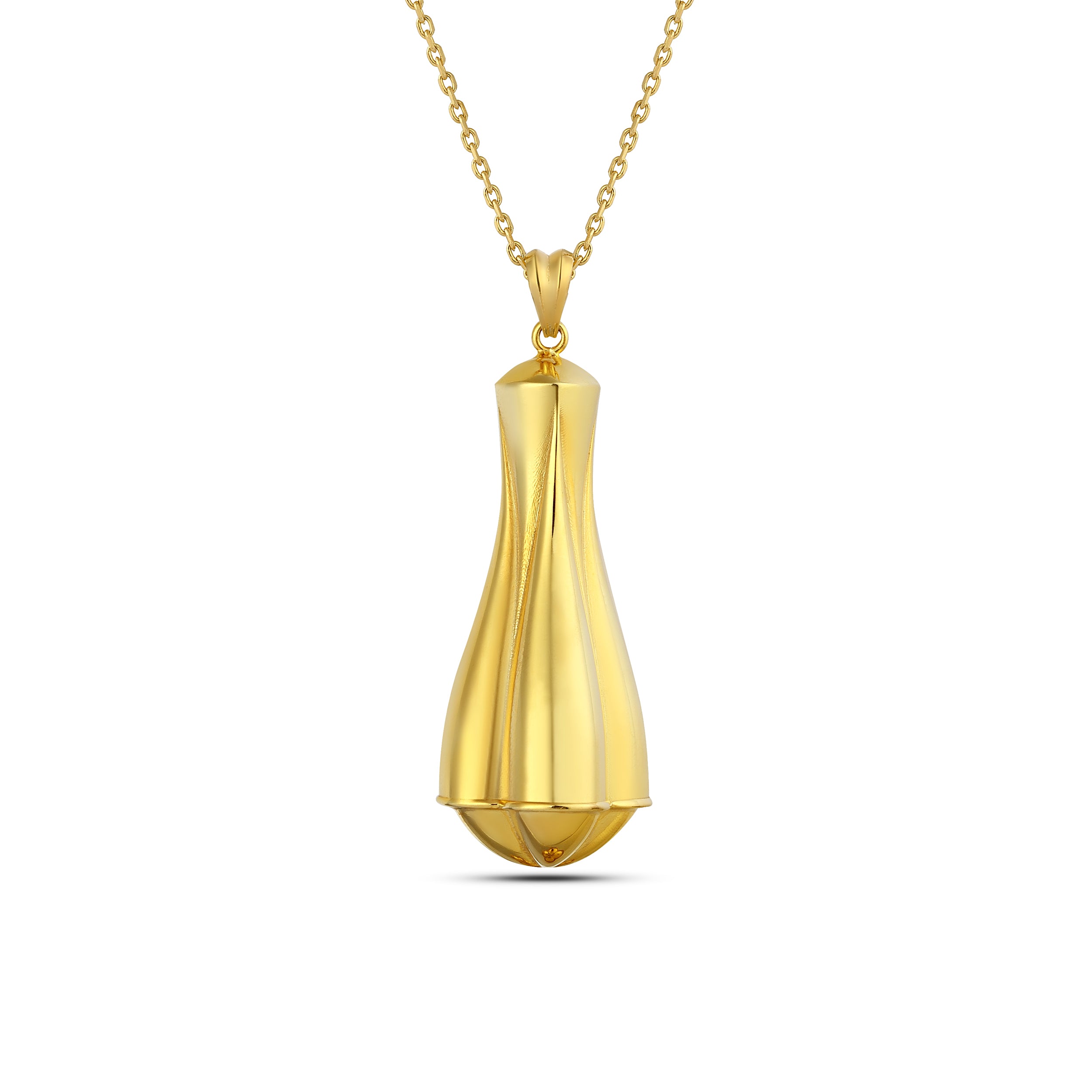 Sultan Necklace in Sterling Silver