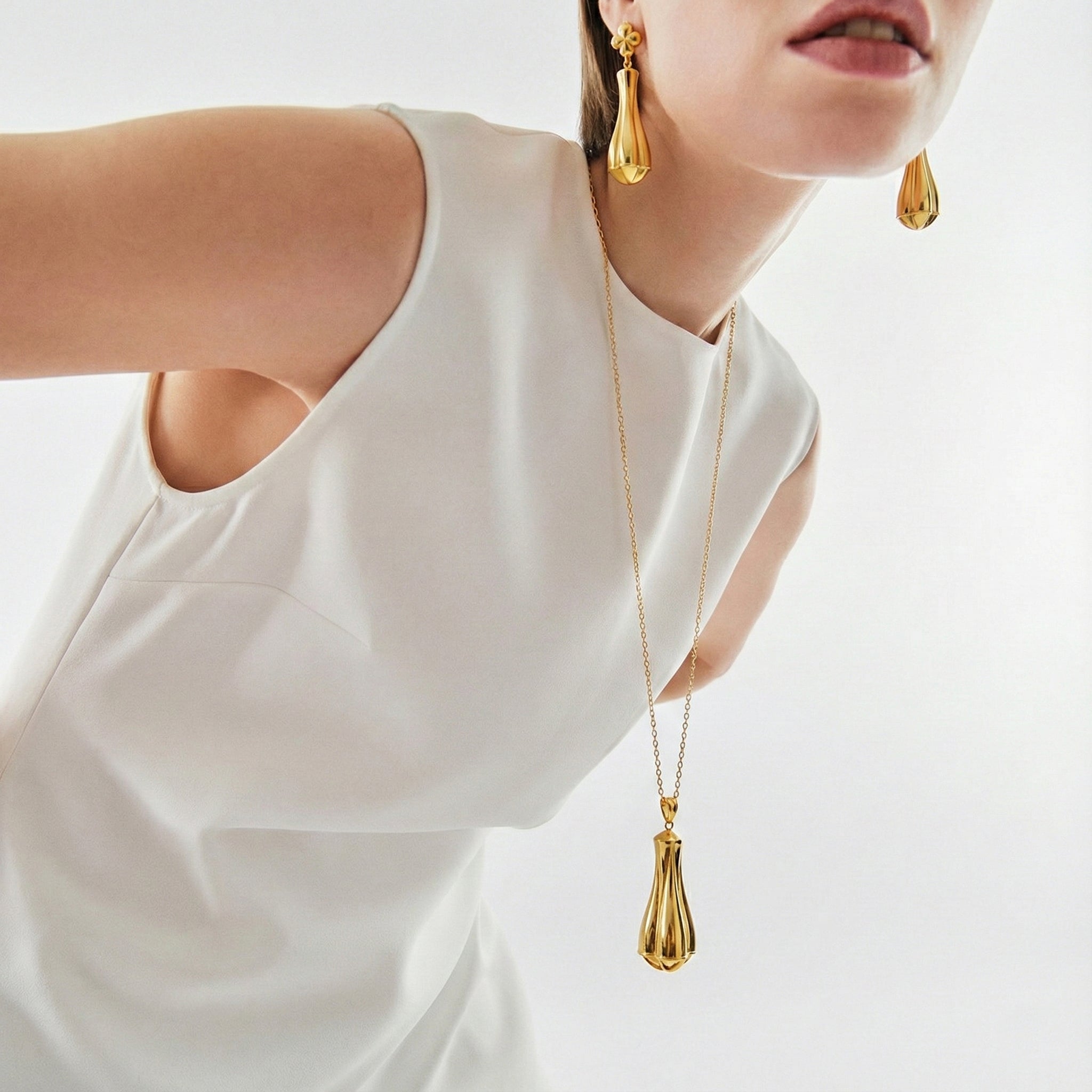 Sultan Necklace in Sterling Silver