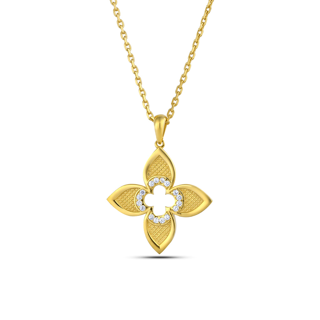Naliah Necklace in Sterling Silver