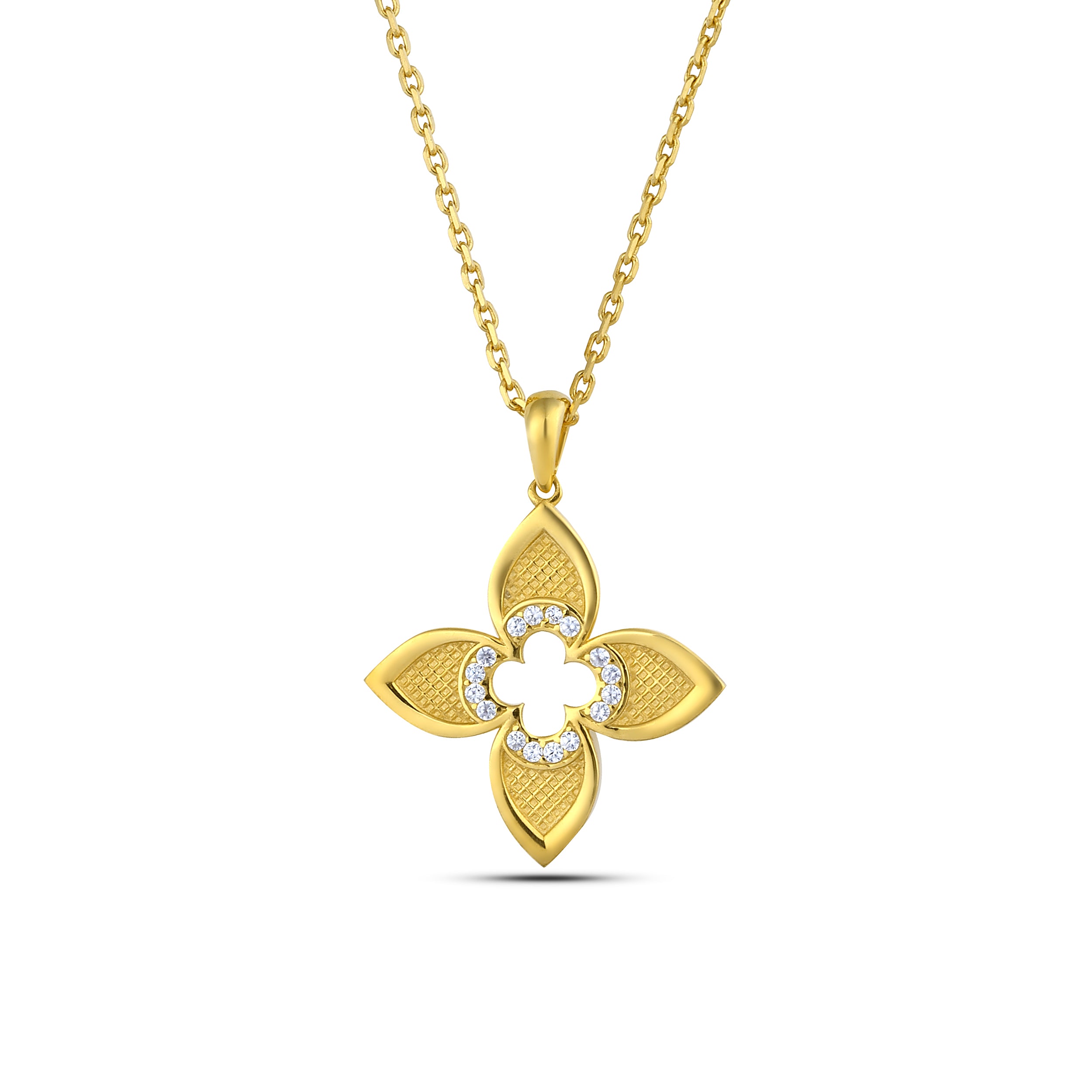 Naliah Necklace in Sterling Silver