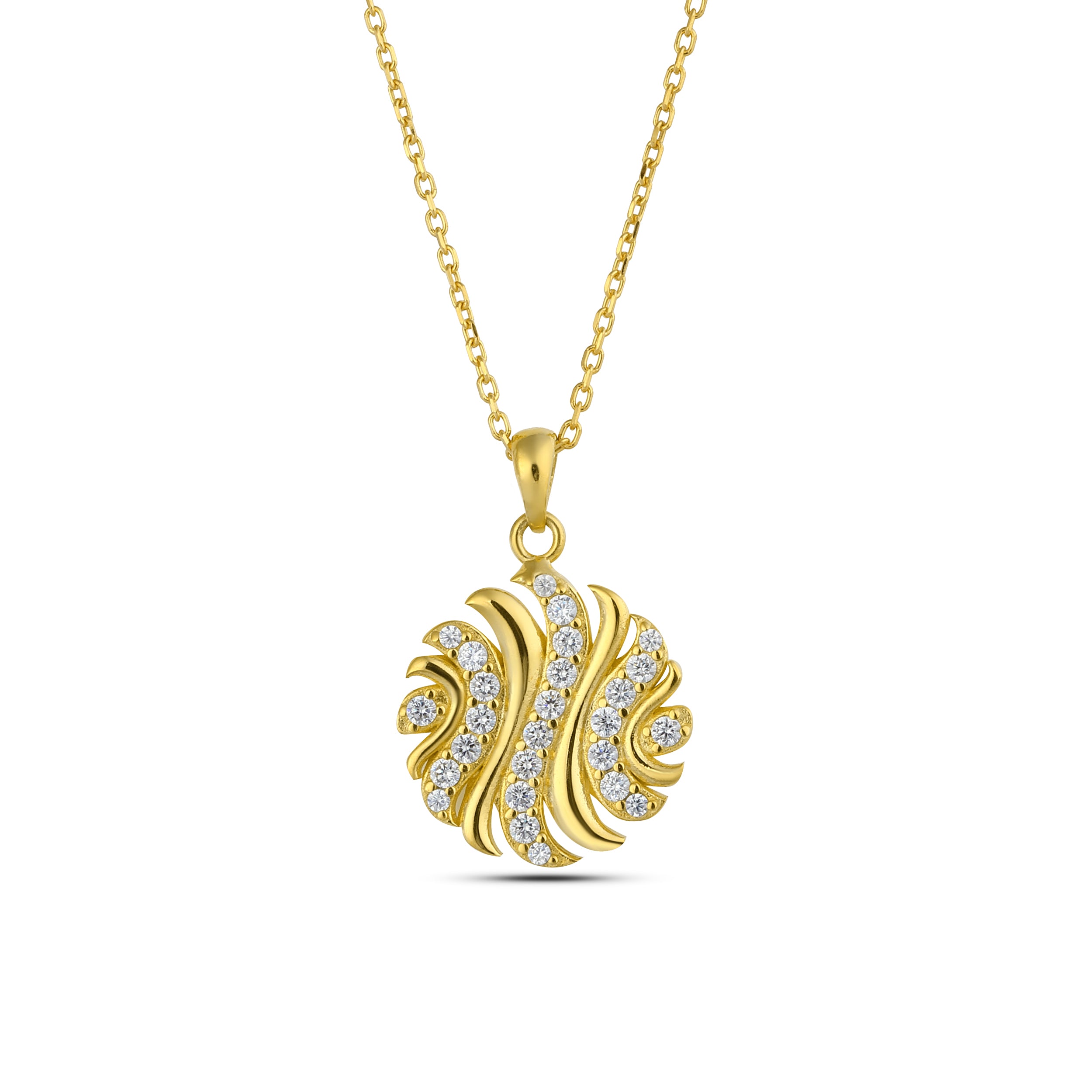 Shaula Necklace in Sterling Silver