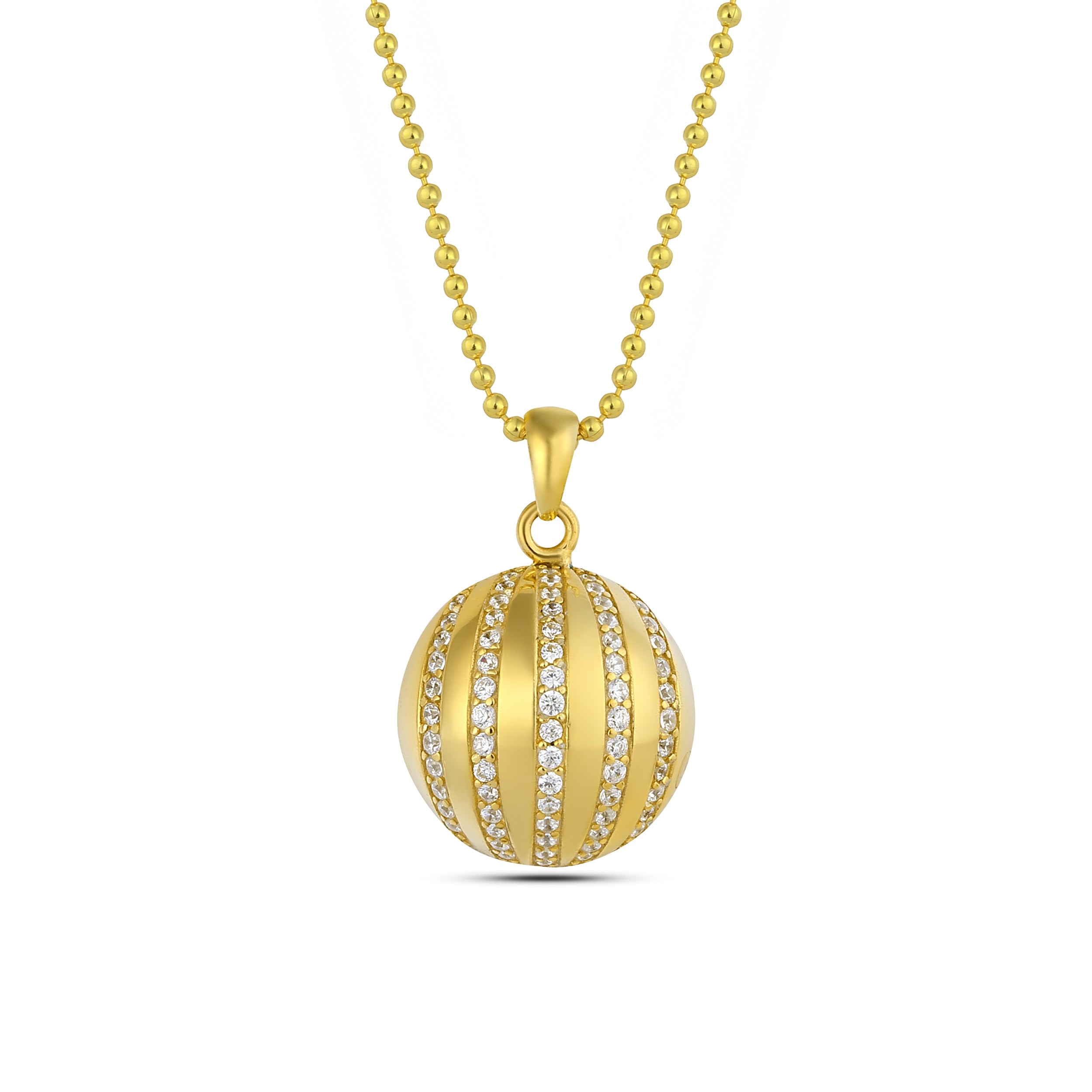 Bianca Necklace in Sterling Silver