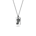 Never Give Up Necklace in Sterling Silver