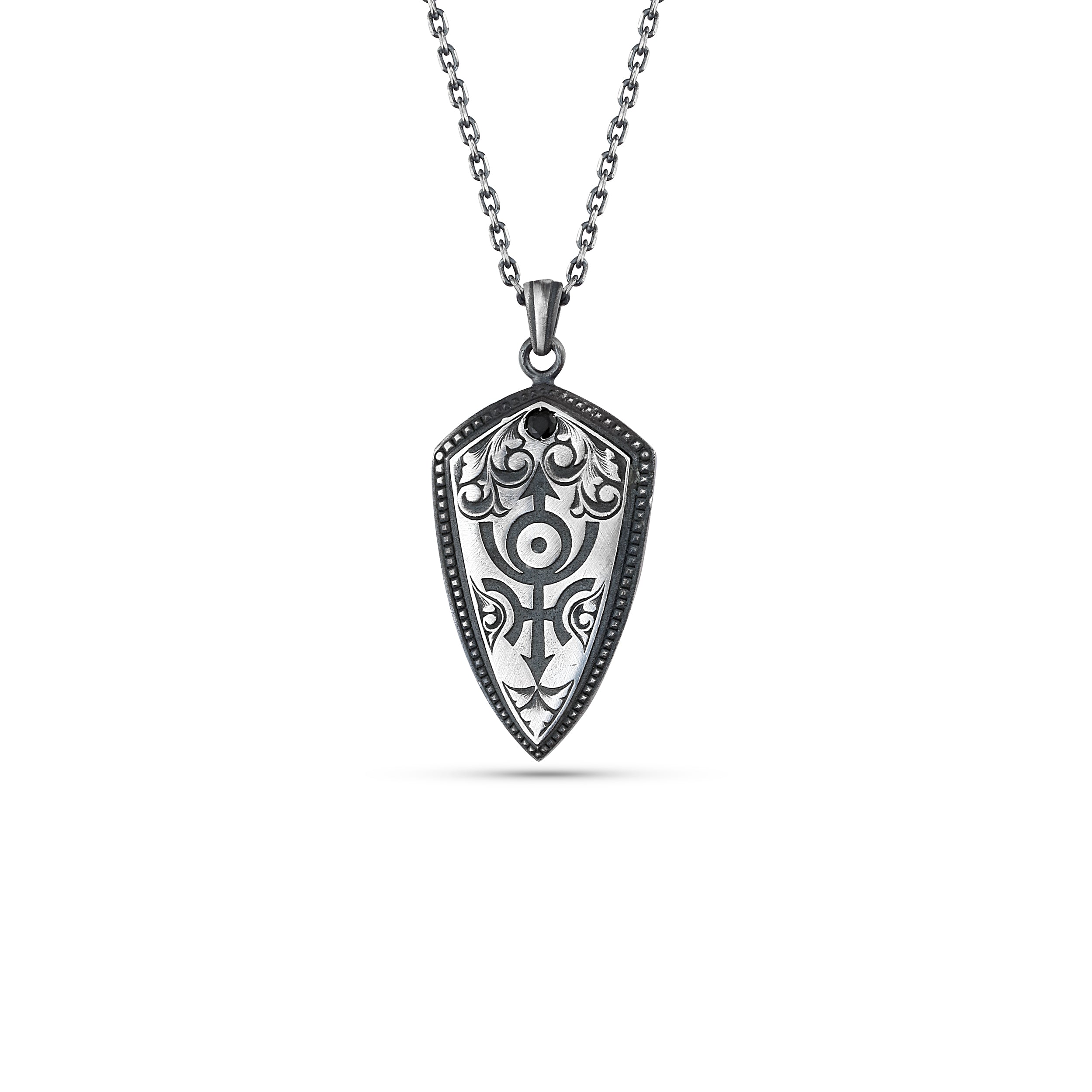 Nibiru Necklace in Sterling Silver
