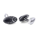 Nikias Cufflinks in Sterling Silver