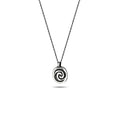 Ocean Necklace in Sterling Silver