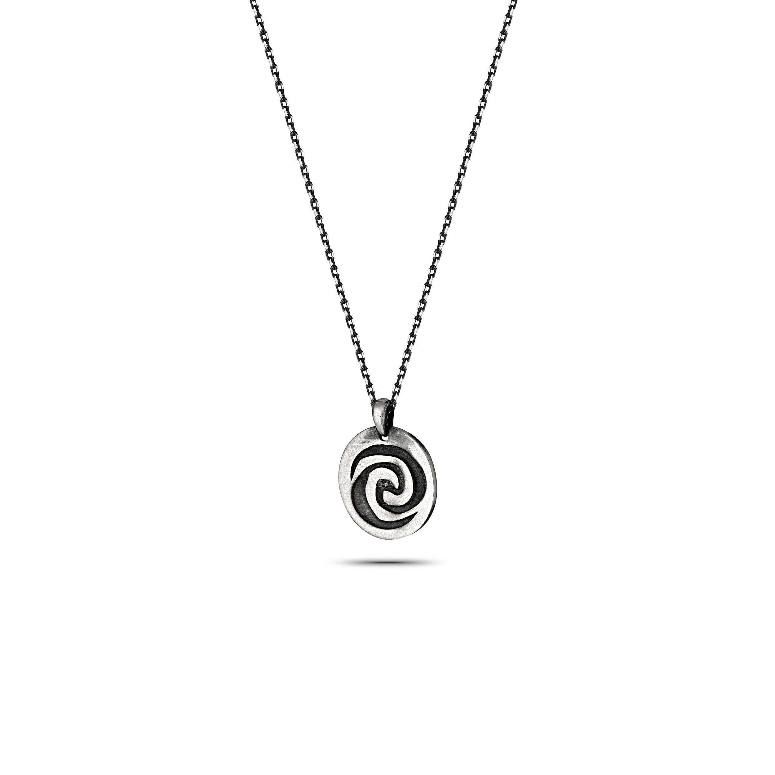 Ocean Necklace in Sterling Silver