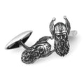 Odin Cufflinks in Sterling Silver