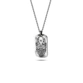 Odin Justice Tag Necklace in Sterling Silver
