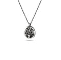 Odin's Raven Power Necklace in Sterling Silver
