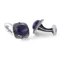 Origenes Cufflinks in Sterling Silver