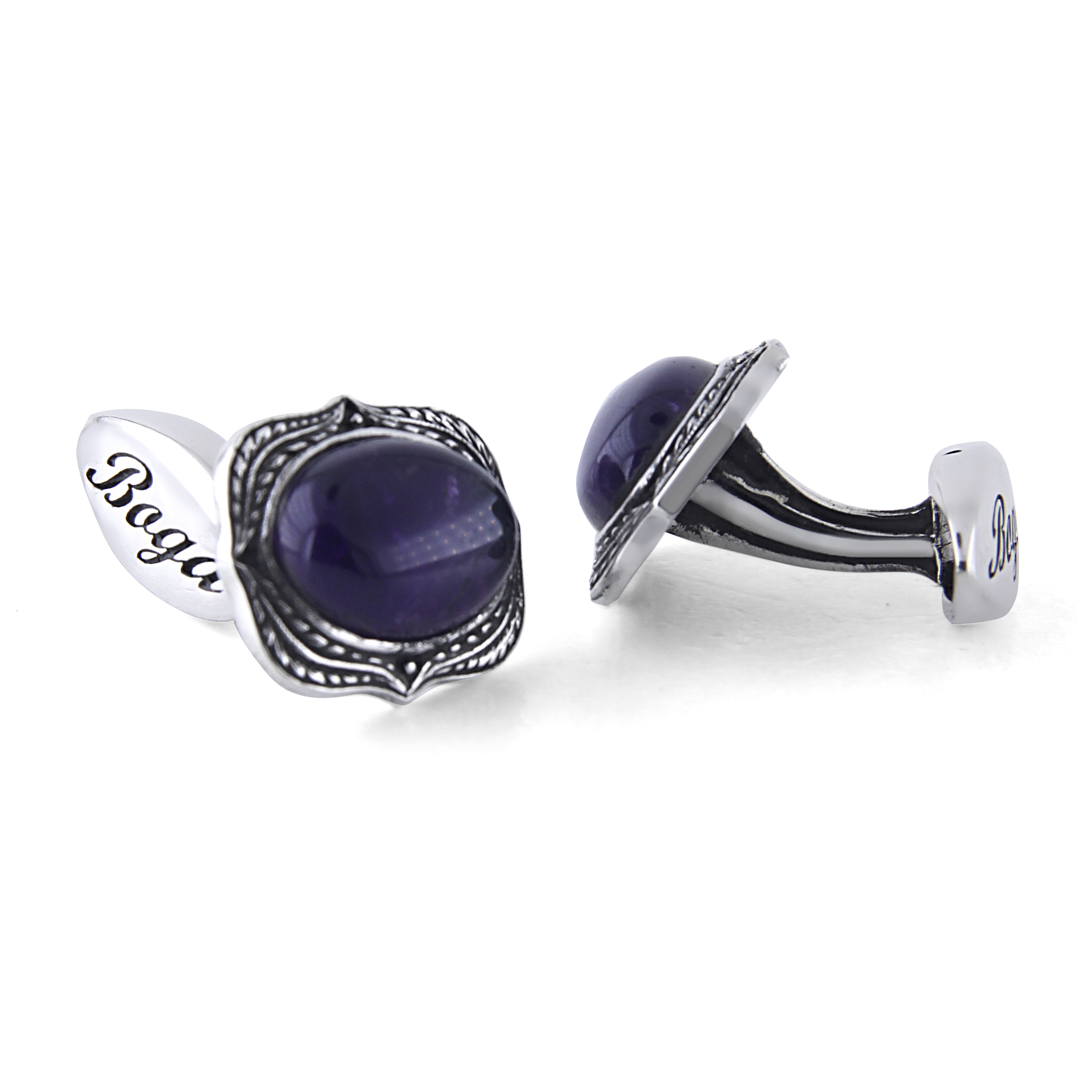 Origenes Cufflinks in Sterling Silver