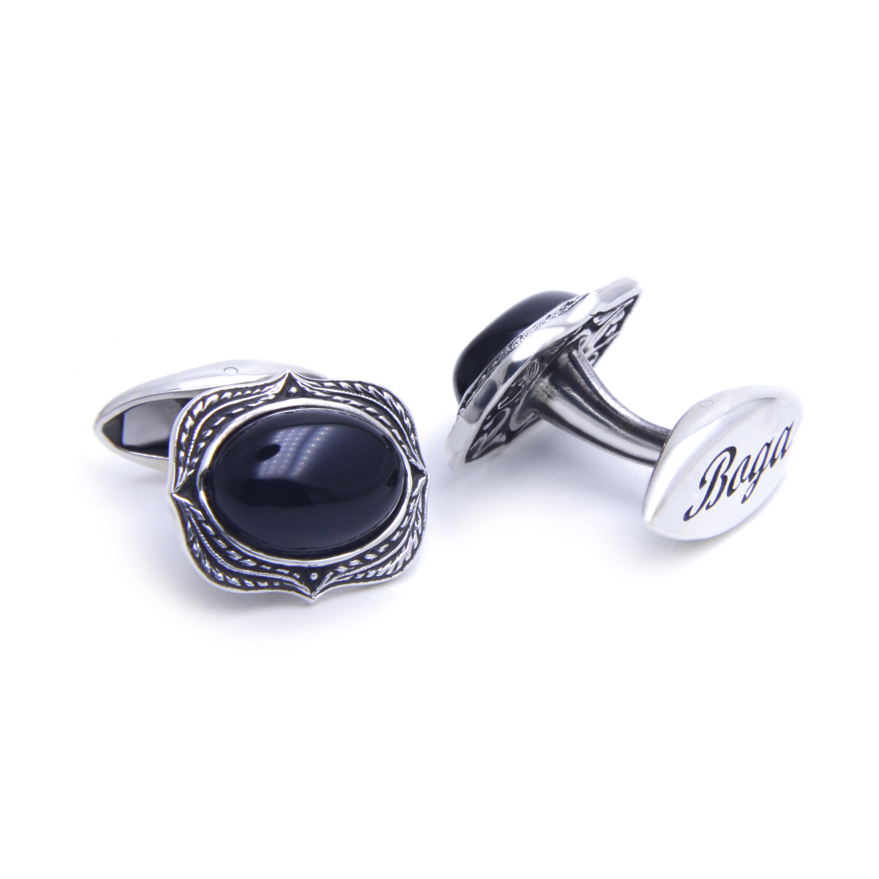 Origenes Cufflinks in Sterling Silver