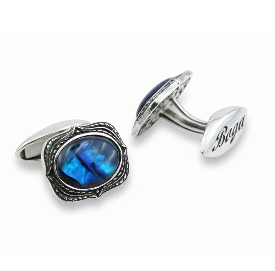 Origenes Cufflinks in Sterling Silver