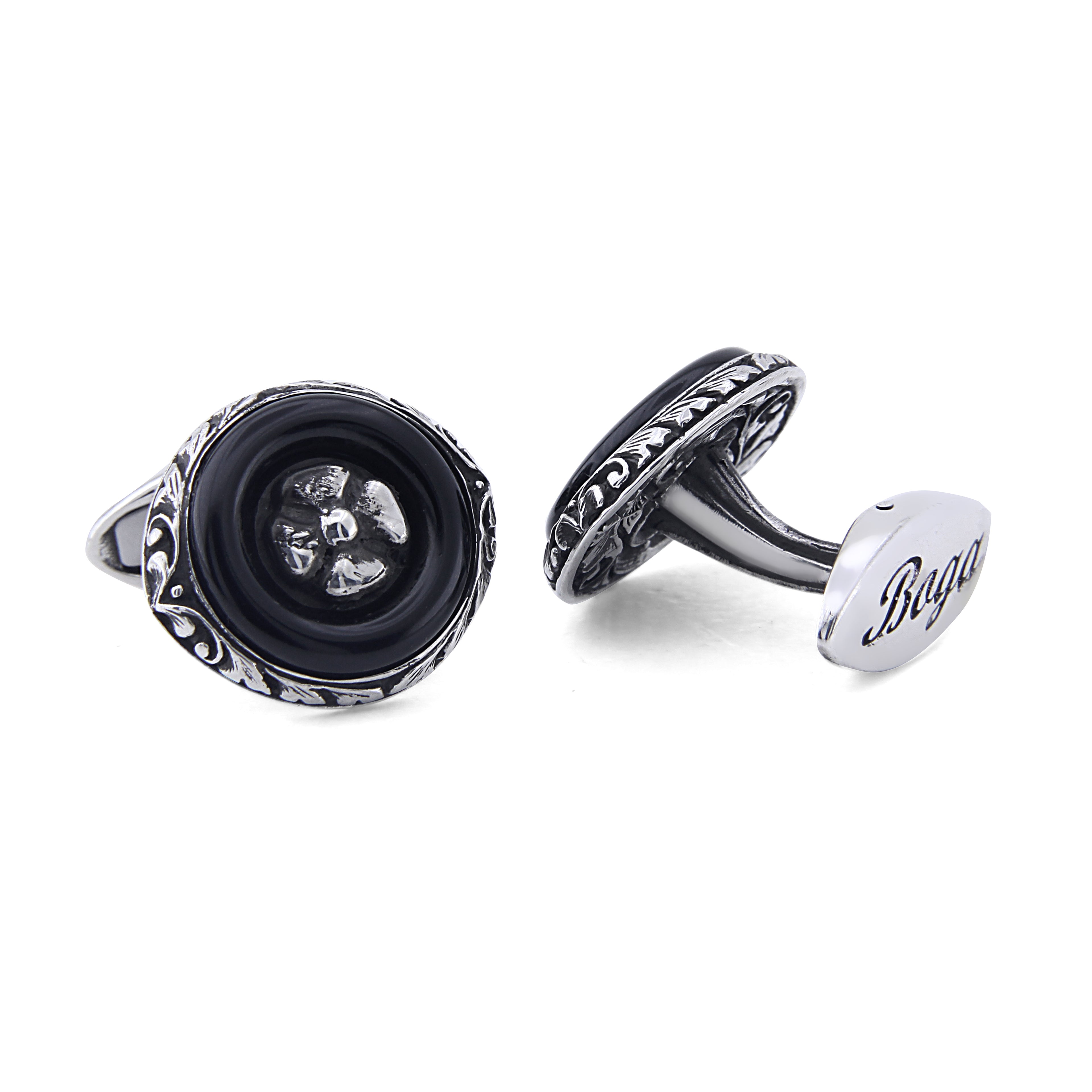 Otis Cufflinks in Sterling Silver