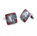 Panther Cufflinks in Sterling Silver