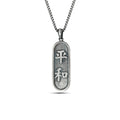 Peace Necklace in Sterling Silver