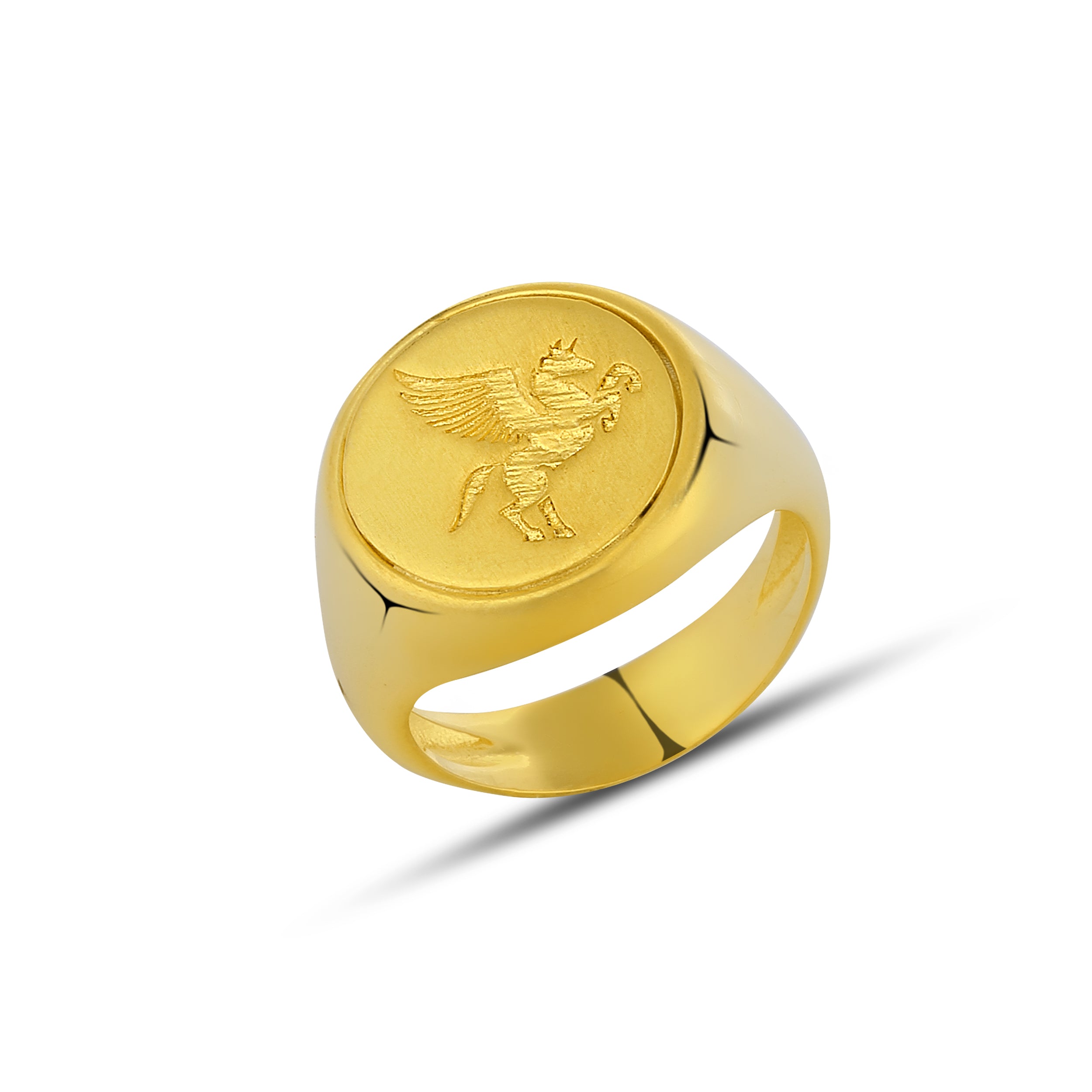Pegasus Rng Ring in Sterling Silver