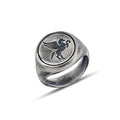 Pegasus Rng Ring in Sterling Silver