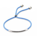 Pipe Auger Rope Bracelet in Sterling Silver