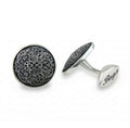Prosperity Bold Cufflinks in Sterling Silver