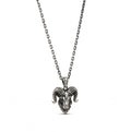 Ram Necklace in Sterling Silver
