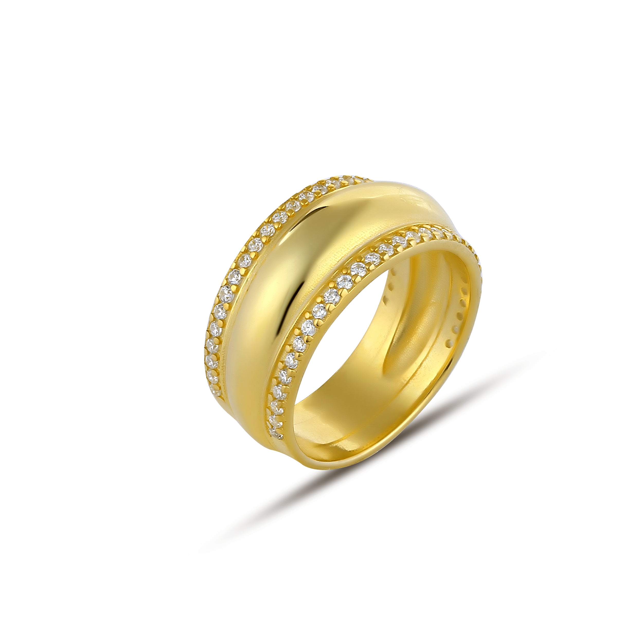 Rigel Rng Ring in Sterling Silver