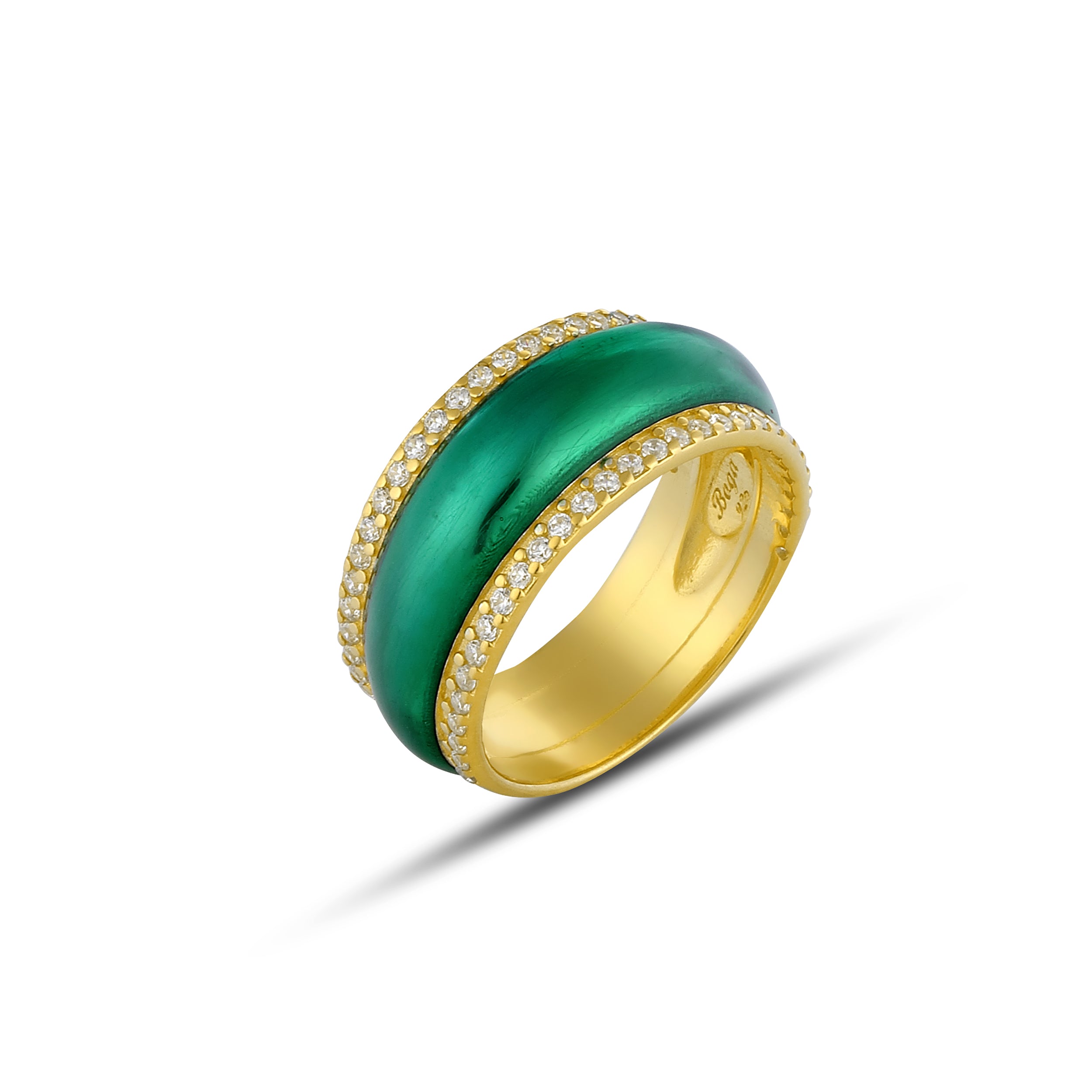 Rigel Enml Rng Ring in Sterling Silver