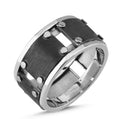 Rivet Ring in Sterling Silver