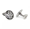 Rumi̇ Cufflinks in Sterling Silver