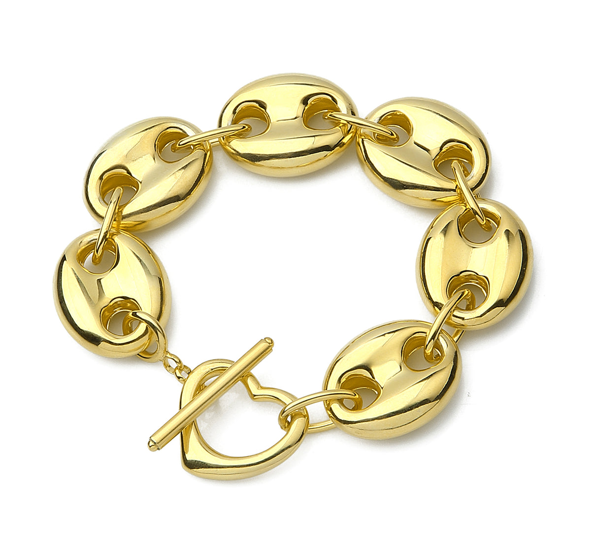 Sailor's Heart Bileklik, 925 Ayar Gümüş